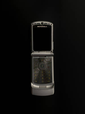 Серебристый Motorola Razr — Motorola Обои