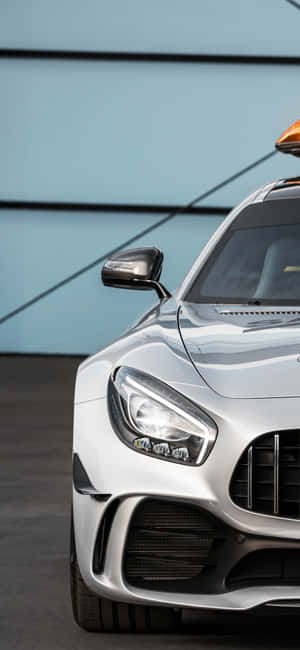 Android Amg Gt-r Фон — POCO M8 Pro Обои