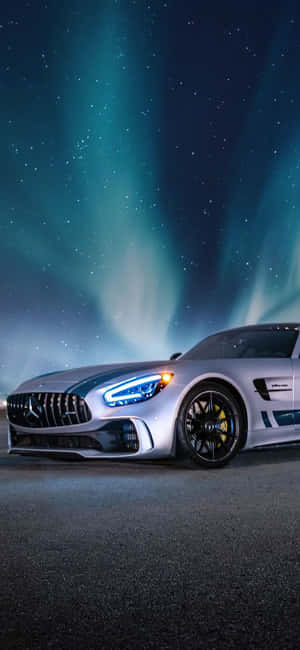 Фон для iPhone Xs Mercedes Amg — Honor 600 Обои