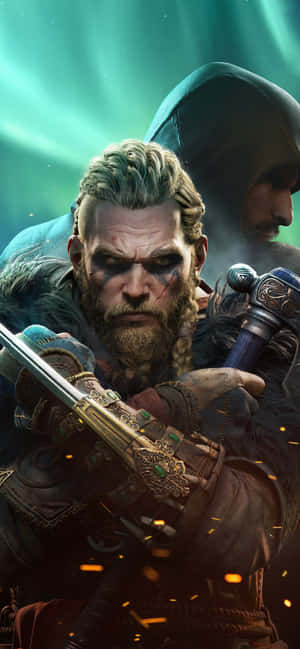 Iphone Xs Max Assassin's Creed Valhalla Background — Xiaomi 18 Pro Обои