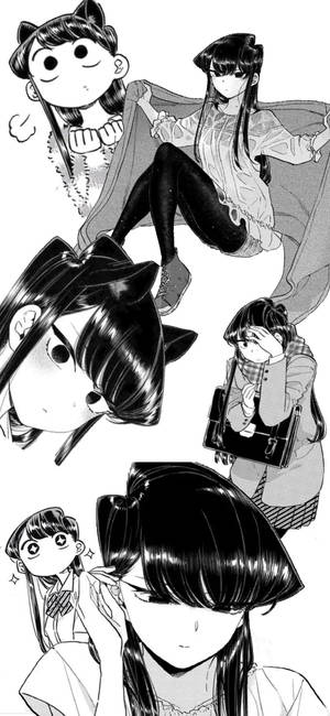 Manga Iphone — Галактика A07 Обои