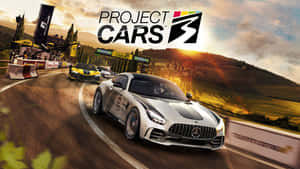 Фон Project Cars 720p