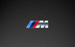 Серый узор с логотипом BMW M — Bmw Обои