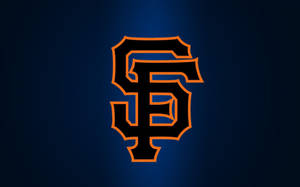 Сине-черный логотип San Francisco Giants — Гифка для рабочего стола Обои
