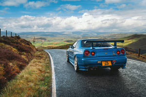 Автомобили Nissan Skyline R34 Nissan HD обои | Фоновое изображение