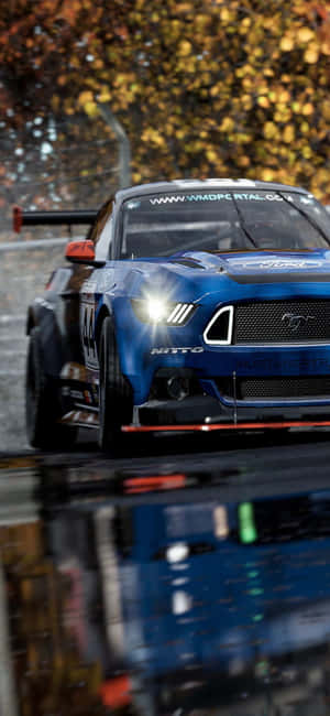 Фон для iPhone X Project Cars 2 — Xiaomi 17T Обои