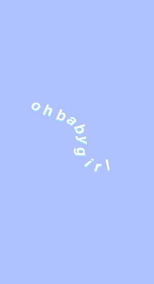 Синяя Плохая — Плохая девчонка эстетика Обои