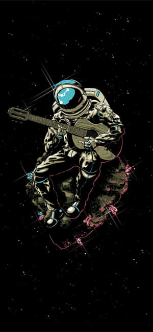 Astronaut Iphone — iPhone 16 Pro Обои