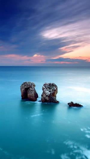 Скалистые острова Природа Iphone — Природа айфон Обои
