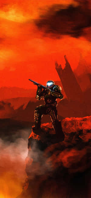 Doom Eternal Iphone — Redmi Note 17 Обои