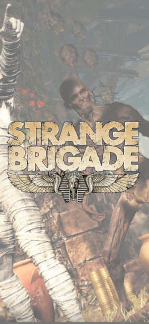 Фон для iPhone X Strange Brigade — Realme C100i Обои