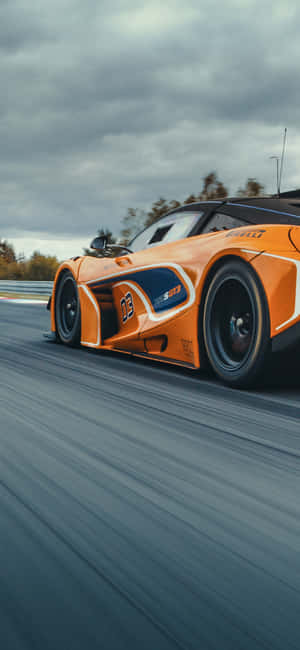 Фон iPhone Xs McLaren 720s — 荣耀X70 Pro Max Обои