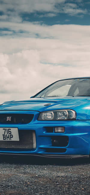 Nissan Skyline iPhone — iPhone 16 Pro Обои