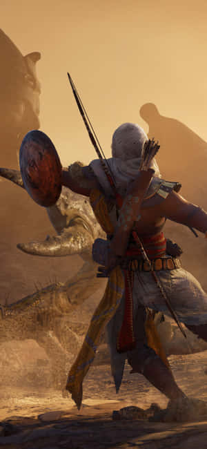 Iphone X Assassin's Creed Origins Фон — Galaxy Note Обои