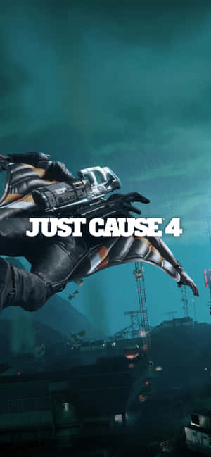 Iphone Xs Max Just Cause 4 фон — POCO C95 Pro Обои
