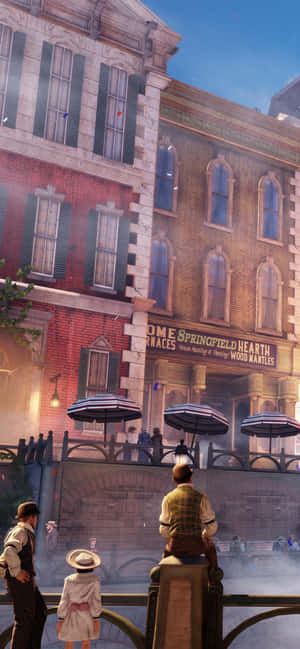 Iphone Xs Max Bioshock Infinite Обои — Сумерки Обои