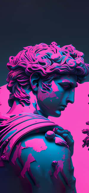 Vaporwave Фон — OnePlus N6 Lite Обои