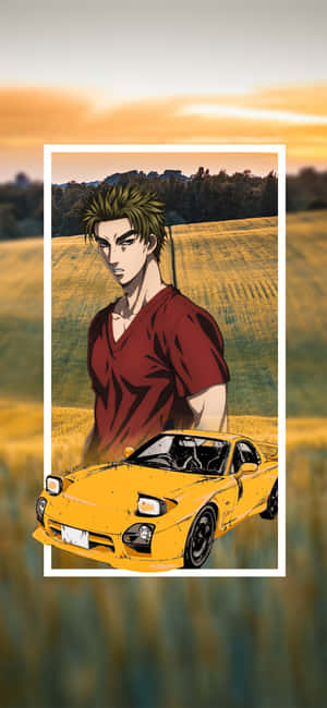 Initial D Phone — Pixel 10 Pro Обои