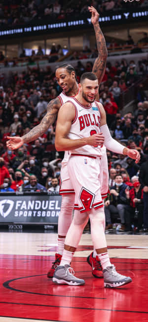 Chicago Bulls Iphone — iPhone 17e Обои