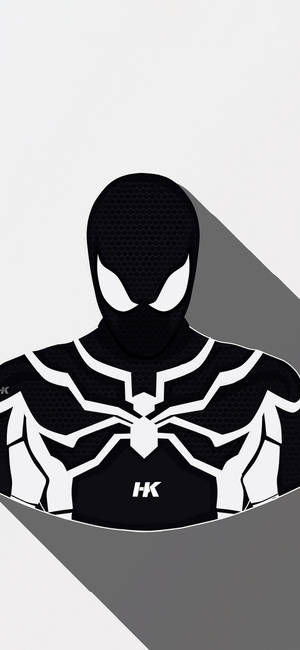 Spider Man White — Галактика A37 Обои