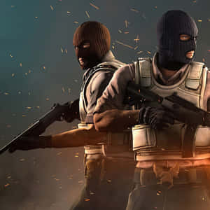 Лучший фон Counter-Strike Global Offensive — iPad Pro Обои