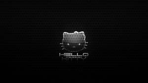 Современная чёрная Hello Kitty — Кот нуар Обои