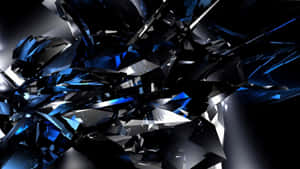 Фон Cool Blue — Простая синяя эстетика Обои