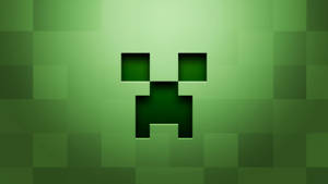 Minecraft Лицо Крипера Персонаж Пиксель обои