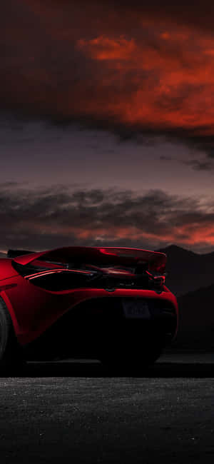 iPhone Xs McLaren 720s фон — Galaxy A16 Обои