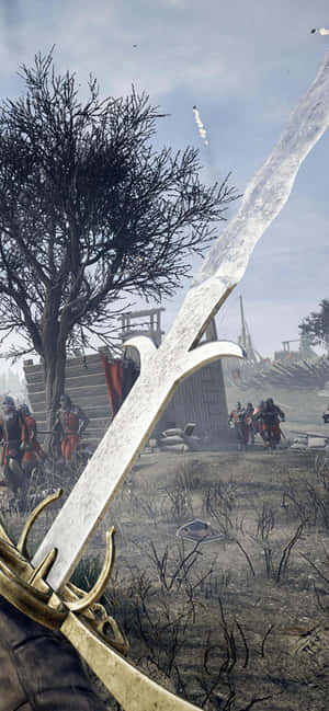 Фон iPhone Xs Max Mordhau — 1170x2532 Обои