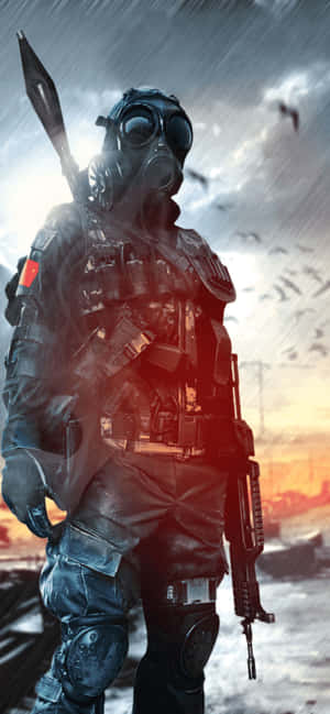 HD фон Battlefield V — POCO C85 Обои