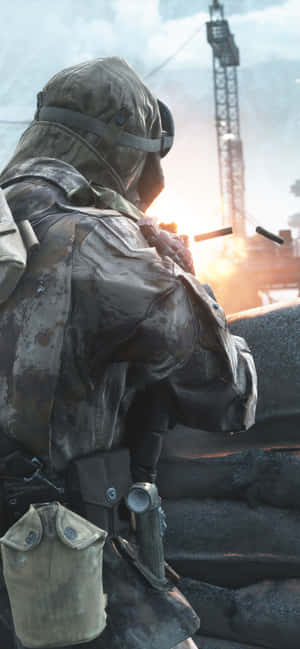 HD Battlefield V фон — Galaxy A56 Обои