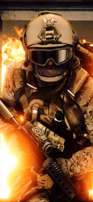 Iphone Xs Max Battlefield 4 Заставка — OnePlus 13R Обои