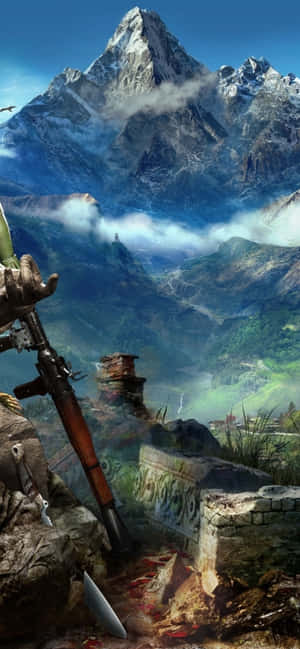 Обои iPhone Xs Max Far Cry 4 — Galaxy A16 Обои