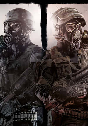 Фон Iphone X Metro Last Light — Игровая гифка Обои