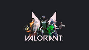 Обои Valorant Феникс Джетт и Вайпер