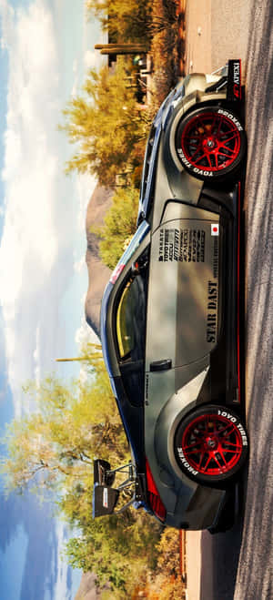 Nissan R35 Gtr Pictures — Nubia A76 Обои