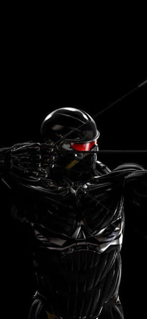 Фон iPhone X Crysis 3 — POCO X Обои