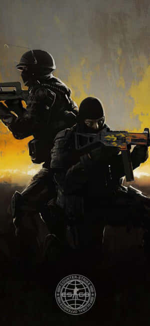 Фон iPhone Xs Counter-Strike Global Offensive — Xiaomi Обои