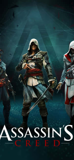 Фон iPhone X Assassin's Creed Origins — Pixel 8a Обои