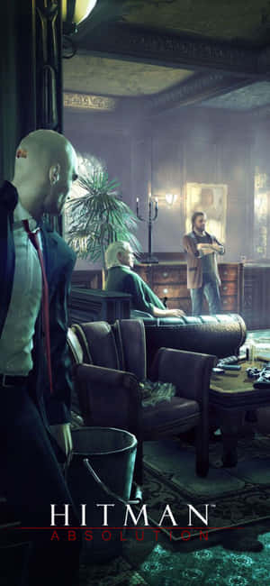 iPhone X Hitman Absolution фон — POCO C81 Обои