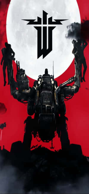 Фон Wolfenstein II для iPhone Xs — RedMagic 10 Air Обои
