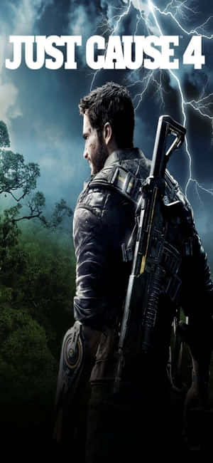iPhone X Just Cause 4 фон — POCO C81 Обои