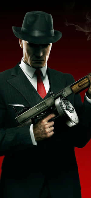 Фон Iphone X Hitman Absolution — POCO C95 Pro Обои