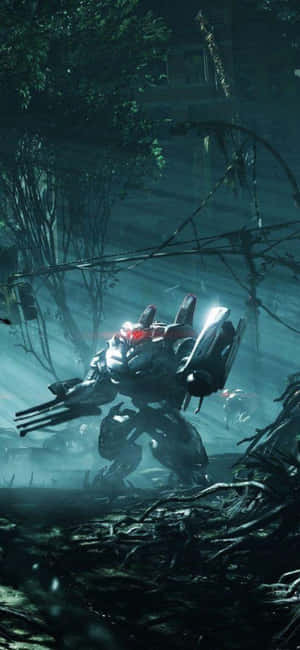 Iphone X Crysis 3 Обои — Realme Neo7x Обои