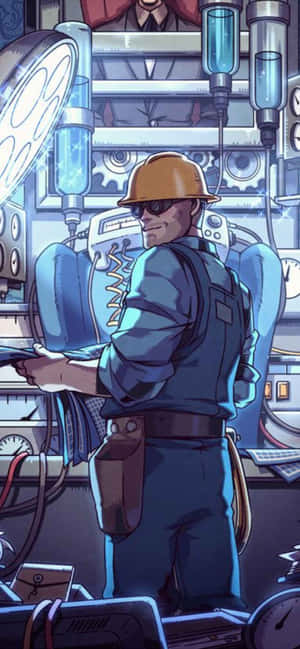 iPhone Xs Max Team Fortress 2 фон — OnePlus 13 Обои
