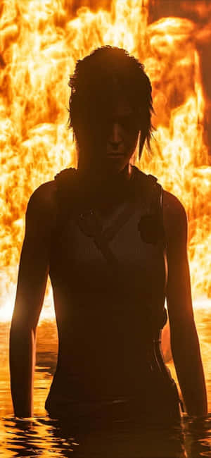 iPhone X Shadow Of The Tomb Raider фон — Redmi K90 Обои
