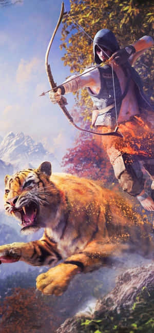 Обои iPhone Xs Max Far Cry 4 — POCO X Обои