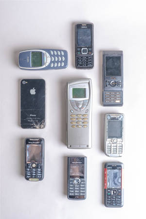 Старые телефоны Nokia