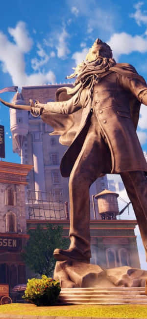 Iphone Xs Max Bioshock Infinite Заставка — Vivo T5 Pro Обои